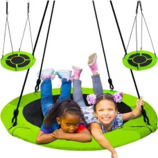 Malatec Huśtawka bocianie gniazdo 120cm zie-czar  Malatec 00023515