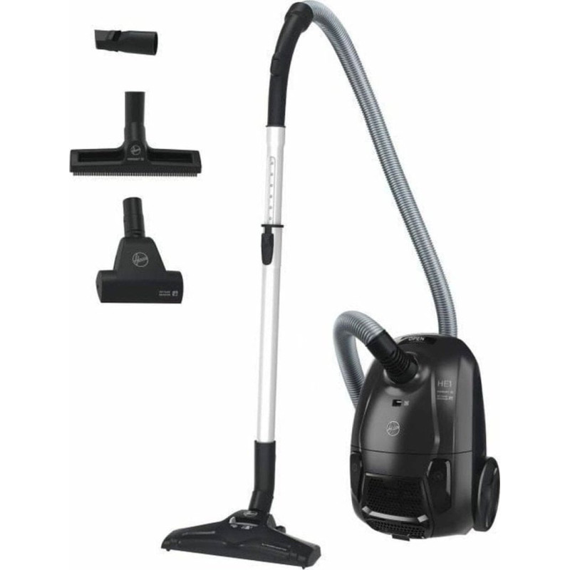 Hoover Odkurzacz Hoover HE120PET 011 Czarny Szary 700 W