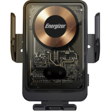 Energizer ECA008 ładowarka do urządzeń przenośnych Smartfon Czarny USB Bezprzewodowe ładowanie Automatyczna