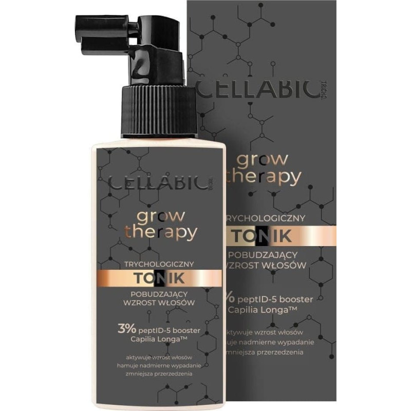 Claresa Cellabic Tricho Grow Therapy Men Tonik pobudzający wzrost włosów, 100 ml