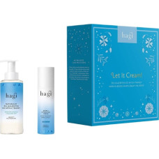 Hagi Let it Cream! Aqua Zone zestaw nawilżający krem na dzień 50ml + galaretka-żel do mycia twarzy 150ml