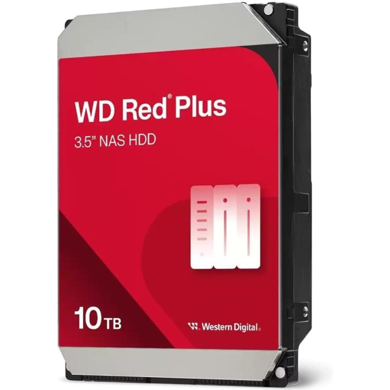 WD Dysk twardy HDD WD Red 10TB 3 5  SATA WD100EFGX