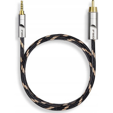 Fiio LL-RCA1S - 20cm - Koncentryczny kabel audio 3,5 mm do RCA