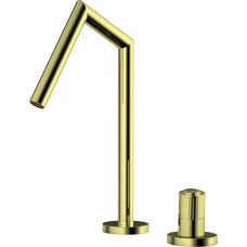 Valvex 2417670 / VALVEX / AVOLA / BATERIA UMYW. 2-OTW. BRUSHED GOLD /