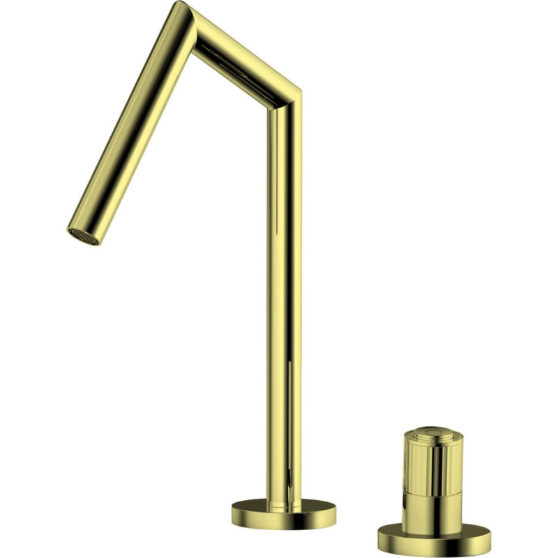Valvex 2417670 / VALVEX / AVOLA / BATERIA UMYW. 2-OTW. BRUSHED GOLD /