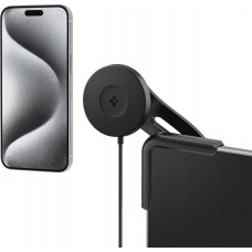 Spigen Tesla TapLock MagSafe Car Mount Charger, black - Wireless / Screen
