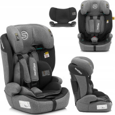Kinderkraft FOTELIK SAMOCHODOWY SESTTINO ROCKER PRO GRAY I-SIZE 76-150 CM  9-36 KG