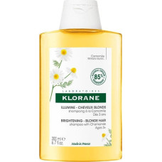 Klorane Brightening Shampoo rumiankowy szampon ożywiający kolor do włosów blond 200ml