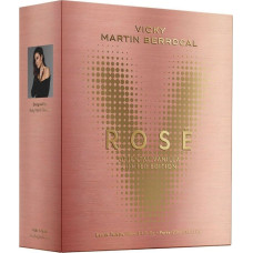 Vicky Martn Berrocal Vicky Martin Berrocal Rose Zestaw woda toaletowa spray 100ml + woda toaletowa spray 20ml