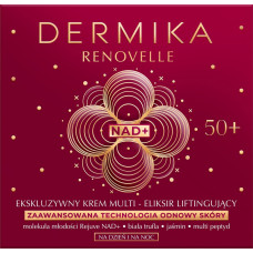 Dermika Renovelle Ekskluzywny krem - multi eliksir liftingujący 50+ na dzień i na noc 50 ml
