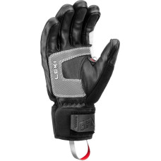 Leki RĘKAWICE Griffin Base 3D graphite 7.0