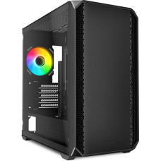 Sharkoon Gehäuse MK2  RGB     Micro-ATX       1xGlas   schwa