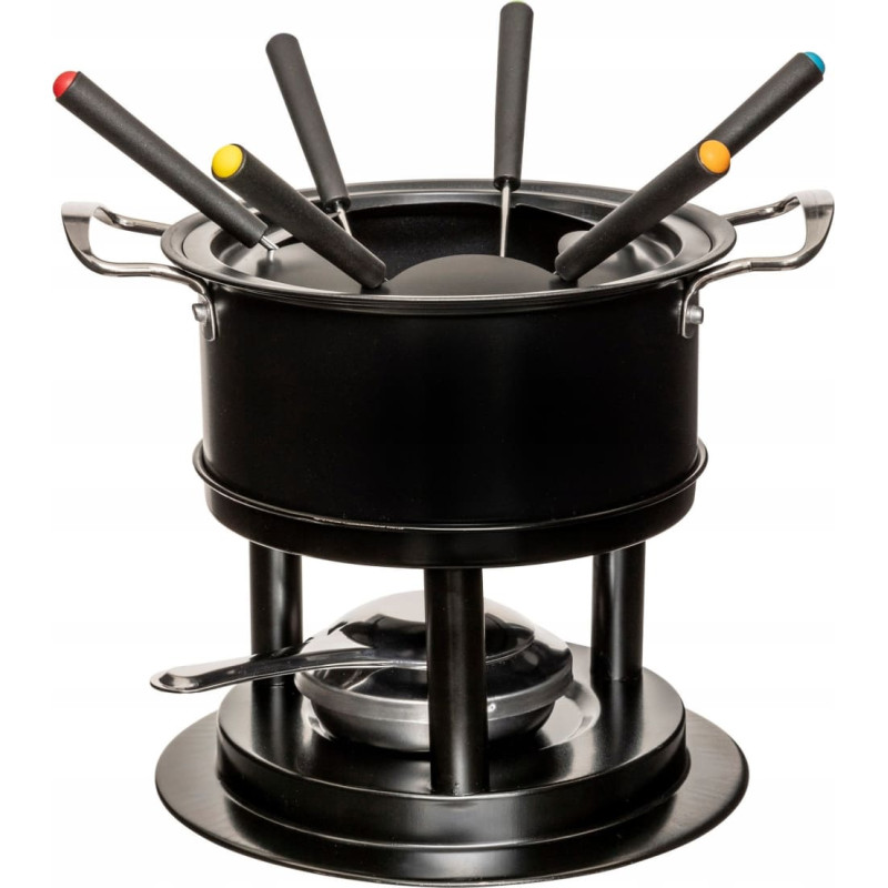 Kaiserhoff Zestaw do fondue na 6 osób, metalowy