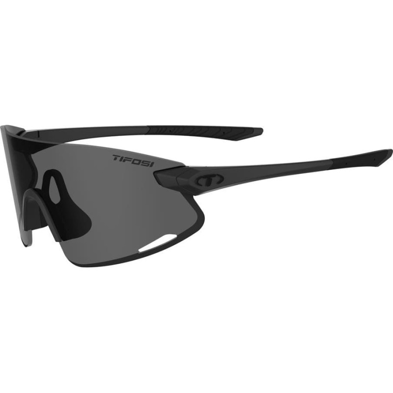 Tifosi Okulary TIFOSI VOGEL XC blackout (1 szkło Smoke No Mirror 11% transmisji światła) (NEW 2025) (PREMIERA: 2025-01-15)