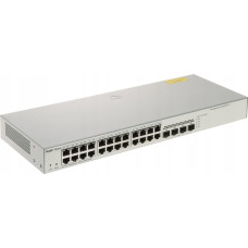 Ruijie Reyee RG-NBS3100-24GT4SFP-V2| Switch Zarządzalny, 28 portów, 24xGE, 4xSFP, L2, Rack, Cloud
