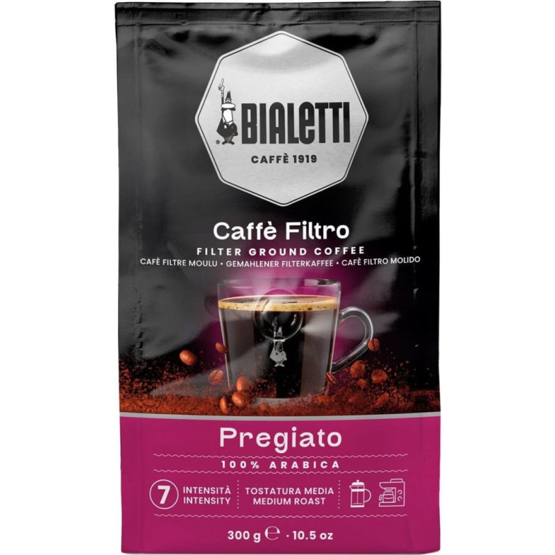 Bialetti - Caffe Filtro Pregiato Filter 300g