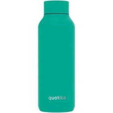 Quokka Solid - Butelka termiczna ze stali nierdzewnej 510 ml (Jade Green)