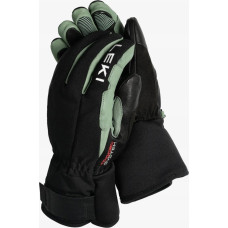 Leki RĘKAWICE Argus Thermo 3D black green 9.5