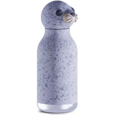 Asobu - Bestie Foka - Butelka termiczna ze słomką 460 ml