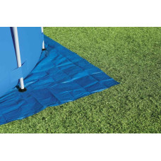 Bestway Pool mat BESTWAY, blue, 335 x 355 cm