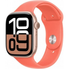 Apple 46mm Tangerine Sport Band - S/M