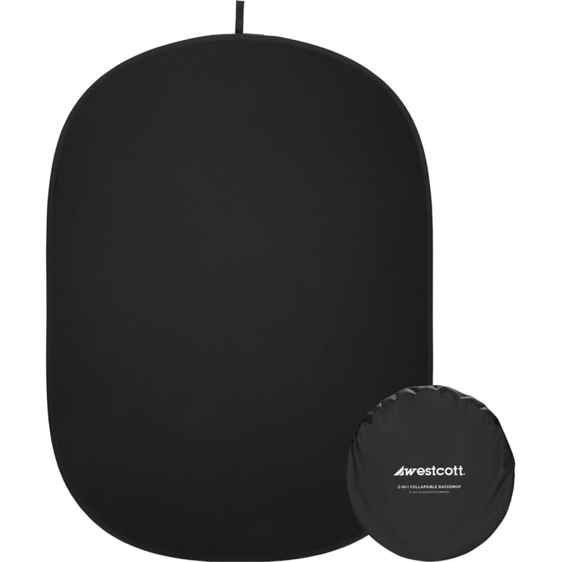 Lastolite WESTCOTT Składane tło 2-in-1 Black &