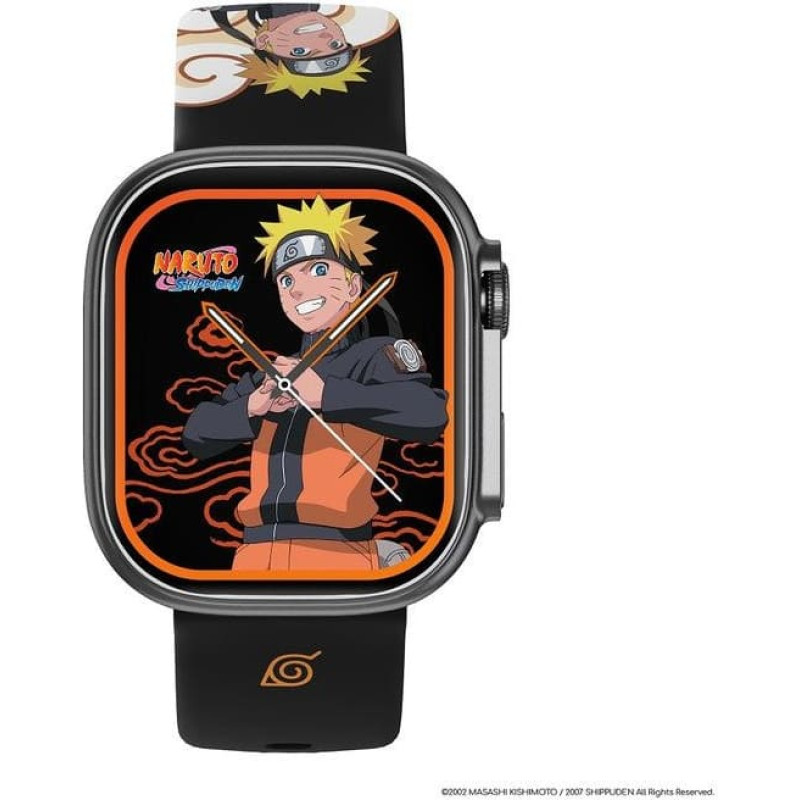 Overmax abyx Smartwatch Fit Touch 5 Naruto Uzumaki        space grau