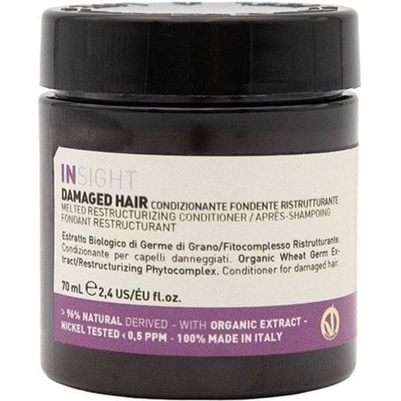 Insight Damaged Hair skoncentrowana odżywka do włosów zniszczonych 70ml