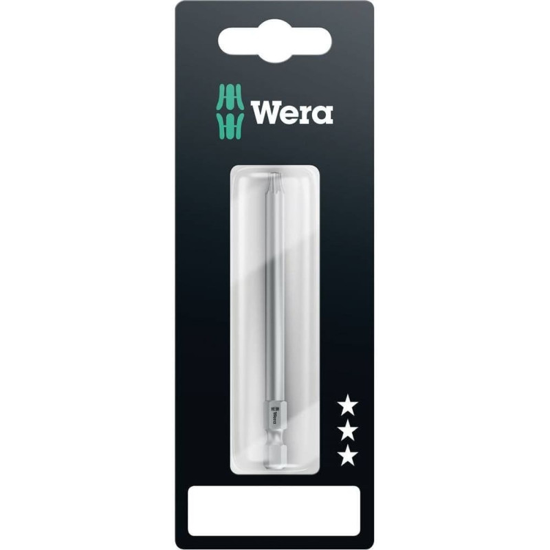 Wera 05073528001, 1 pc(s), Torx, T20, 89 mm, 25.4 / 4 mm (1 / 4