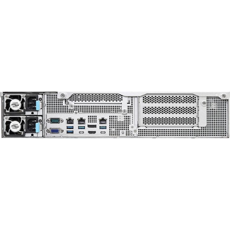 Asrock Barebone Server Single Sockel AM5 2U1G-B650/EVAC