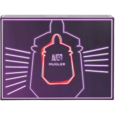 Mugler ZESTAW Thierry Mugler Alien EDP 30ml + pędzel perfumujacy 7ml + kosmetyczka