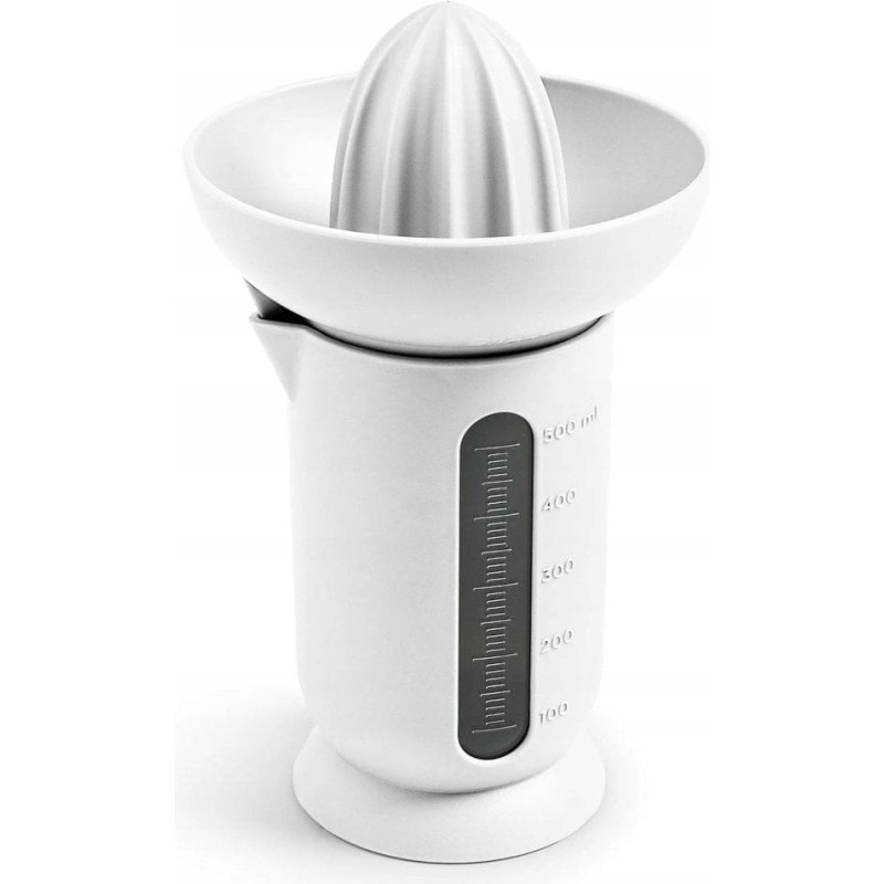 Malplay UFO Wyciskarka z dzbankiem 0,5l biała