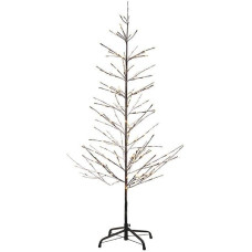Sirius Isaac Tree, H2,1m Ø60cm, brown/snowwhite