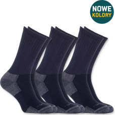 Carhartt Skarpety Carhartt All Season Cotton Work Navy