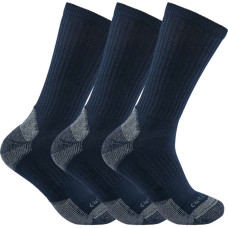 Carhartt Skarpety Carhartt Midweight Cotton Blend Navy