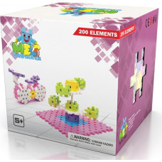 Keycraft Klocki meli constructor girls - 200 sztuk