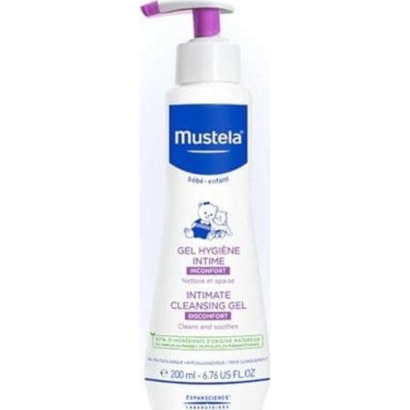 Mustela Żel do higieny intymnej 200 ml