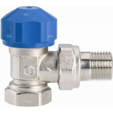 Schlosser Zawór termostatyczny DN15 - kątowy 3/4GZ Eurokonus x 1/2GZ