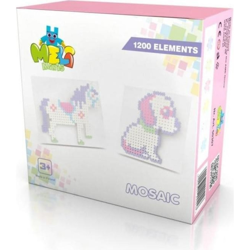 Artyzan Klocki Meli Minis Girls 1200