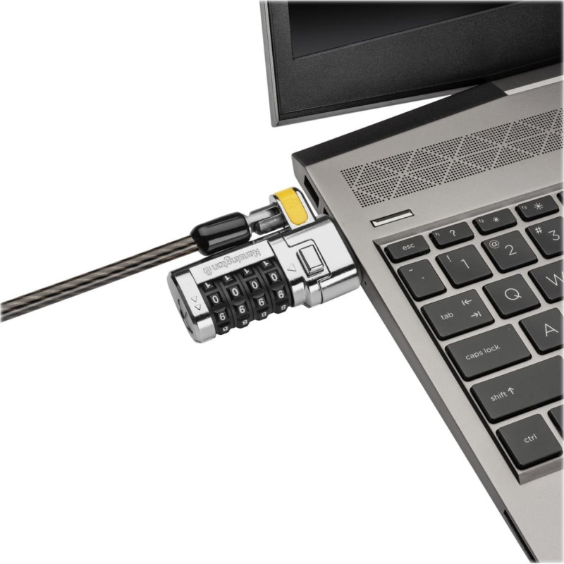 Kensington ClickSafe 2.0 Universell 3in-1 Portables Schloss