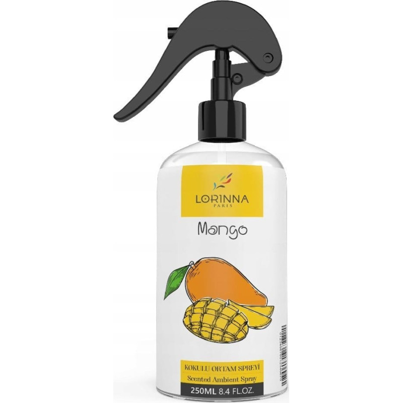 Noname Dyfuzor zapachowy LORINNA_Scented Room Spray spray zapachowy do domu Mango 250ml
