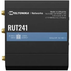 Teltonika RUT241 (GLOBAL) WiFi/4G Router standard version EU