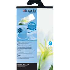 Brabantia gludināmā dēļa pārvalks  124x45 cm  Mixed (C) 4mm+ 4mm filcis 264825