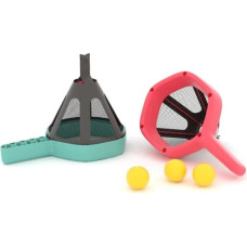 Hasbro New! Chillafish Dodgi shooting and catching game for ages 14 and up coral mint yellow CPDD01CMY