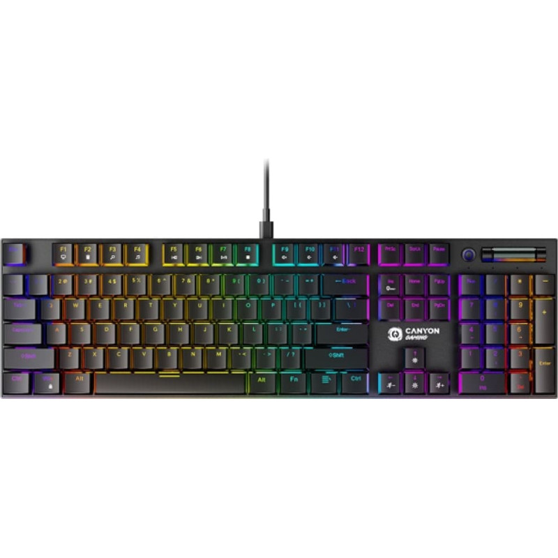 Canyon keyboard Cometstrike GK-55 EN/RU Wired