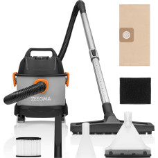 Zeegma ZE-ZONDER PRO COMPACT Industrial vacuum cleaner with dry and wet function 1000W