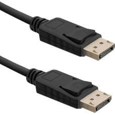 Qoltec Kabel Qoltec DisplayPort - DisplayPort 0.5m czarny (50584)