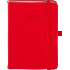 Antra Kalendarz 2025 B6 Memofix TDW czerwony