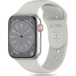 Tech-Protect Pasek Tech-Protect Silicone Apple Watch 4/5/6/7/8/9/SE/Ultra 1/2 42/44/45/49mm Stone