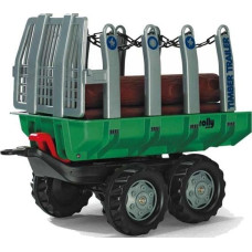 Rolly Toys Rolly Toys rollyTrailer Przyczepa wywrotka do przewozu drewna